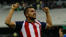 Miguel Ponce celebra una anotación