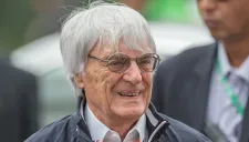 Bernie Ecclestone, durante Gran Premio de México
