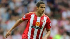 Jack Rodwell durante un partido con el Sunderland