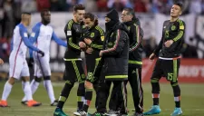 Guardado durante su participación contra EU