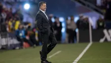 Osorio durante el partido frente a Estados Unidos