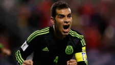 Rafa Márquez celebra su gol frente a Estados Unidos