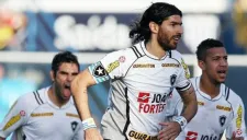 Loco Abreu en su época como jugador del Botafogo
