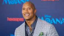 Dwayne Johnson asiste a la Premiere de la película 'Moana'