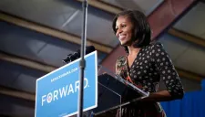 Michelle Obama, en discurso sobre las elecciones
