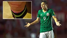 Raúl Jiménez reclama una acción en juego contra Panamá