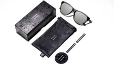 Estos son los lentes de Checo Pérez