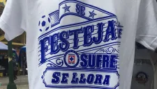 La camiseta refleja el sentimiento de la Sangre Azul