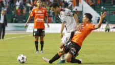 Rafa Márquez, en el juego frente a Chiapas