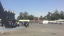 El Estadio Azteca luce con poca actividad de cara al Clásico Nacional