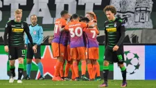 Los Citizens celebran la anotación de Silva