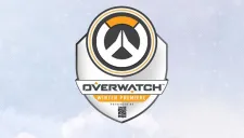 El logo oficial de Overwatch Winter Premiere