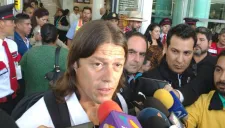 Matías Almeyda habla con los medios tras el Clásico Nacional