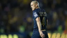 Darío Verón, durante Cuartos de Final contra Tigres