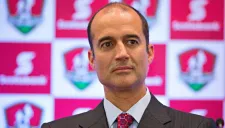 Guillermo Cantú durante un evento