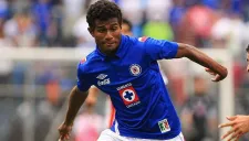 Maranhão en un partido con Cruz Azul
