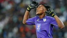 Musuluke, en un juego con el Baroka FC