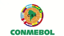 Escudo de la Confederación Sudamerica de Futbol