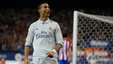 CR7 celebra un gol en la presente temporada