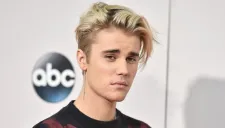 Justin Bieber durante un evento