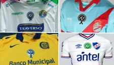 Las playeras para conmemorar al Chapecoense