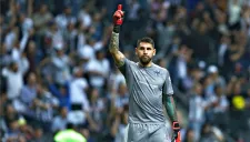 Jonathan Orozco durante un partido con el Monterrey