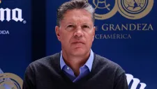 Ricardo Peláez, en conferencia de prensa