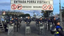 Dispositivo de Seguridad en el Estadio Azteca