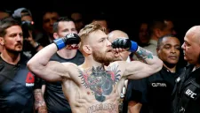 McGregor previo a una pelea en la UFC