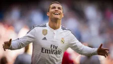 Cristiano Ronaldo celebra un gol con el Real Madrid