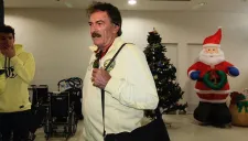 Ricardo Antonio La Volpe, en su llegada a Japón