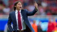 Almeyda dirige un duelo frente al América