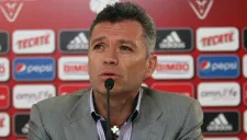 José Luis Higuera, en conferencia de prensa