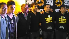 Germán Villa fue invitado especial en la Final de FIFA 17 de Buffalo Wild Wings