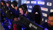 La división de PC de Aztek Gaming durante una competencia