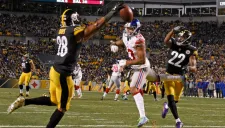 Giants se enfrenta a Steelers en la S13 de la NFL