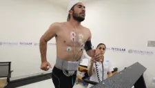 Jair Pereira realiza las pruebas médicas con el Rebaño