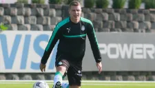 Furch realiza un entrenamiento con Santos en la CDMX