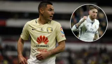 Pablo Aguilar disputa un partido con las Águilas