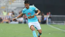Cossio, en un partido del Sporting Cristal