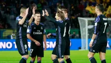 Los merengues felicitan a Benzema por su anotación