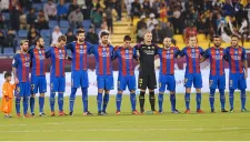 Barcelona hace minuto de silencio previo a juego amistoso