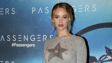 Jennifer Lawrence en la presentación de 'Passengers' en París