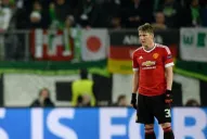 Bastan Schweinsteiger un partido con el Manchester United