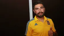 José Rivas en el Media Day previo a la Final