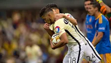 Bruno Valdez festeja tras anotar el gol del empate