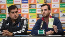 Conferencia de prensa de seguridad