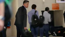 Ricardo Peláez, a su llegada a la Sultana del Norte