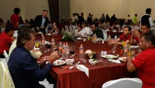 Todo el plantel americanista tuvo una agradable cena de Noche Buena, en compañía de sus familiares