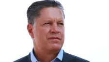 Ricardo Peláez en un evento del Club América